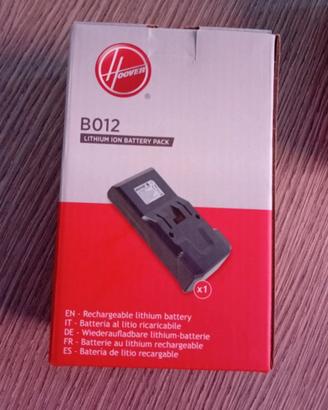batteria ricaricabile B012