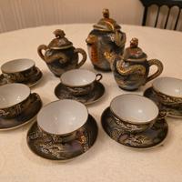 servizio giapponese porcellana