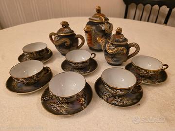 servizio giapponese porcellana