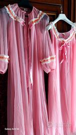 Set 2  pz Neglesce Inglese Vintage 70-80 