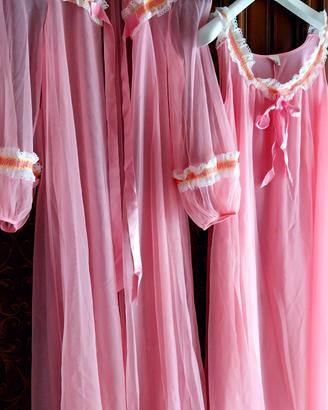 Set 2  pz Neglesce Inglese Vintage 70-80 