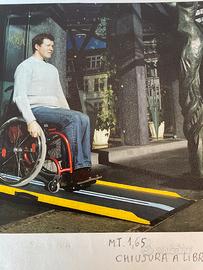 Rampa trasferimento disabili ultraleggera