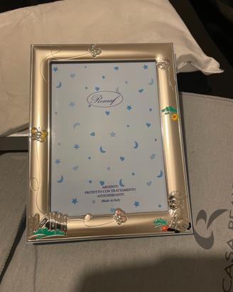 Cornice in argento formato foto 13x18