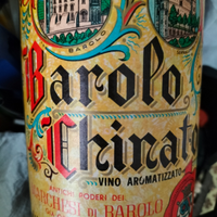 Bottiglia Barolo chinato