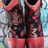 scarpe stivaletti in pelle Laura Vita