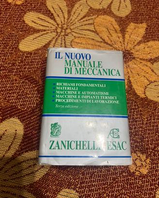 Manule meccanica Zanichelli