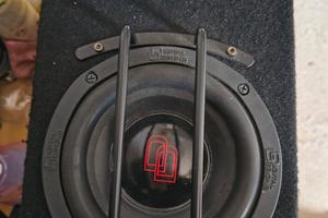 Sub woofer DD LE M06 250w rms