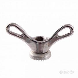 Dado perno ruota bici a galletto epoca