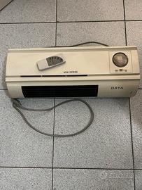 Stufa  da. 1000/2000 watt con telecomando