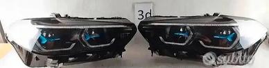 BMW X5 G05 X6 G06 Fari Laser Shadow Line