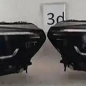 BMW X5 G05 X6 G06 Fari Laser Shadow Line