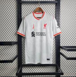 seconda maglia Liverpool 2024/2025