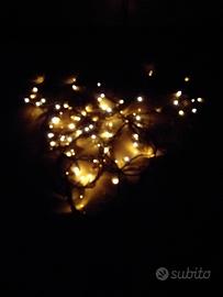 luci natalizie  per esterno