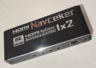 Splitter HDMI 8k Navceker