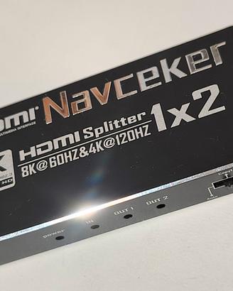 Splitter HDMI 8k Navceker