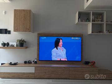 Nuovo mobile design soggiorno/sala con supporto tv