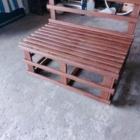 Panca da giardino legno