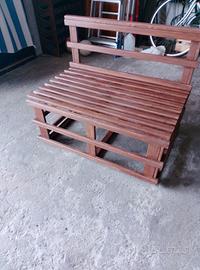 Panca da giardino legno