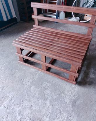 Panca da giardino legno