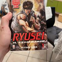 Ryusei il Temerario manga completo