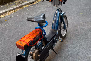 Piaggio Ciao blu ‘78/80 - libretto e targa nuovi