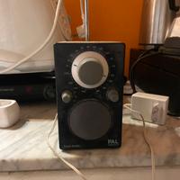 Tivoli Audio Pal Radio Portatile FM/AM Gomma Blu