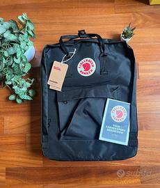 Zaino Fjallraven kanken nero