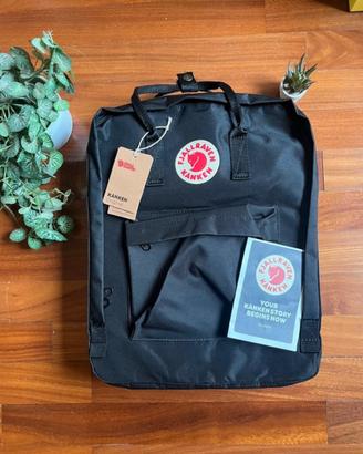 Zaino Fjallraven kanken nero