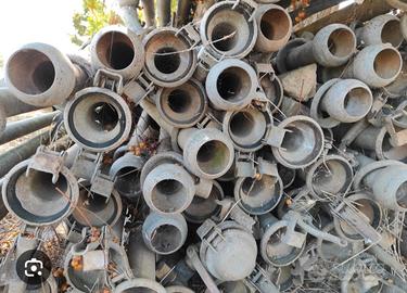 tubi ferro per irrigazione 