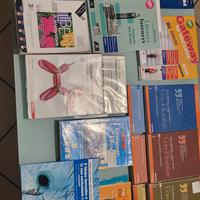 Libri scolastici vari liceo scientifico
