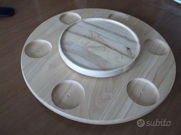 ACCESSORI TAVOLA IN LEGNO