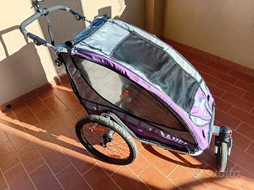 rimorchio per biciclette