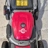 Rasaerba Cramer a batteria 82v