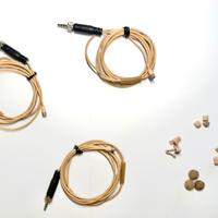 Microfono Lavalier Sennheiser MKE 2 Beige EW