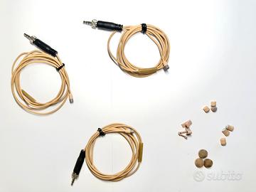 Microfono Lavalier Sennheiser MKE 2 Beige EW