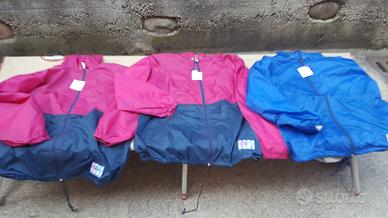 Spolverini impermeabili e pantaloni