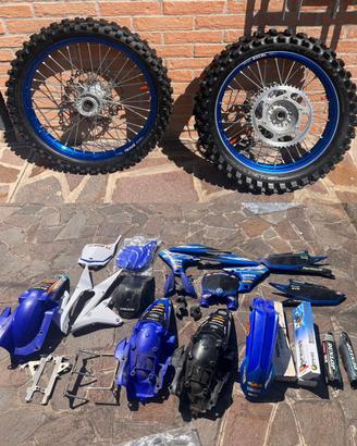 Accessori Ricambi Yamaha Yzf