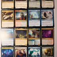 Lotto 800 carte Magic The Gathering