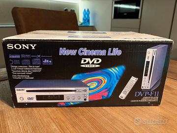 Lettore DVD e CD SONY DVP-F11/S High-tech