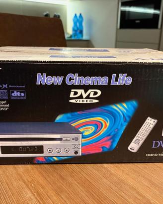 Lettore DVD e CD SONY DVP-F11/S High-tech