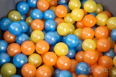 Palline in Plastica per Vasche e Playground