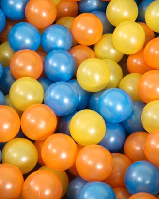 Palline in Plastica per Vasche e Playground