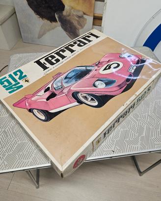 Ferrari 512 S scala 1:10 vintage