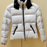 piumino Moncler tg. 1 bianco panna 