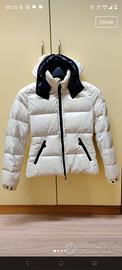 piumino Moncler tg. 1 bianco panna 