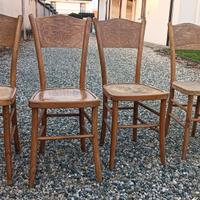 sedie vintage 