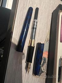 Parker sonnet blue marble