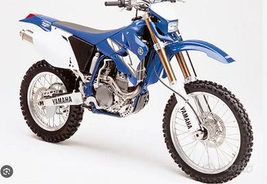 TELAIO TARGATO YAMAHA WRF 450 2003 2006
