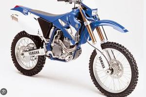 TELAIO TARGATO YAMAHA WRF 450 2003 2006