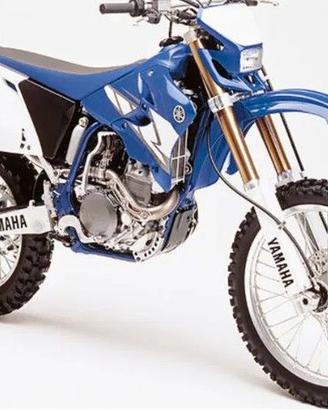 TELAIO TARGATO YAMAHA WRF 450 2003 2006